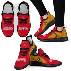 Legend React Ottawa Senators Mesh Knit Sneakers