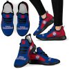 Legend React Texas Rangers Mesh Knit Sneakers