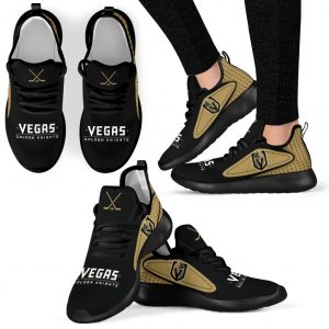 Legend React Vegas Golden Knights Mesh Knit Sneakers