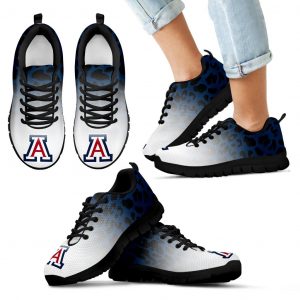 Leopard Pattern Awesome Arizona Wildcats Sneakers