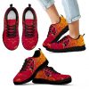 Light Tiny Pixel Smashing Pieces Arizona Cardinals Sneakers