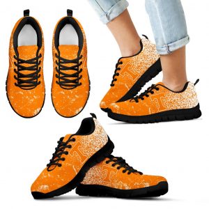 Light Tiny Pixel Smashing Pieces Tennessee Volunteers Sneakers
