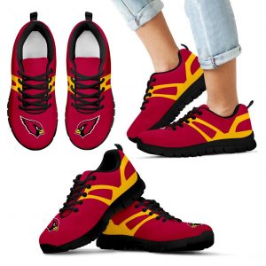 Line Amazing Bottom Arizona Cardinals Sneakers