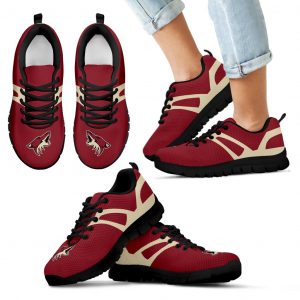 Line Amazing Bottom Arizona Coyotes Sneakers