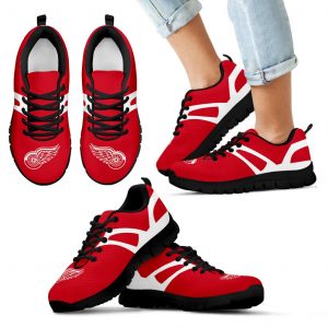 Line Amazing Bottom Detroit Red Wings Sneakers
