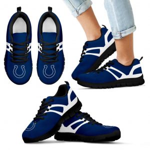 Line Amazing Bottom Indianapolis Colts Sneakers