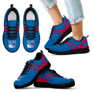 Line Amazing Bottom New York Rangers Sneakers