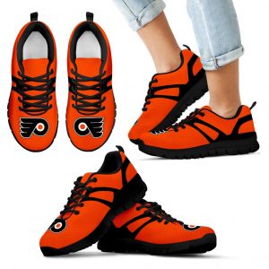 Line Amazing Bottom Philadelphia Flyers Sneakers