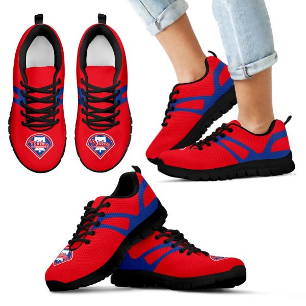 Line Amazing Bottom Philadelphia Phillies Sneakers