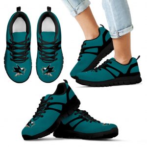 Line Amazing Bottom San Jose Sharks Sneakers