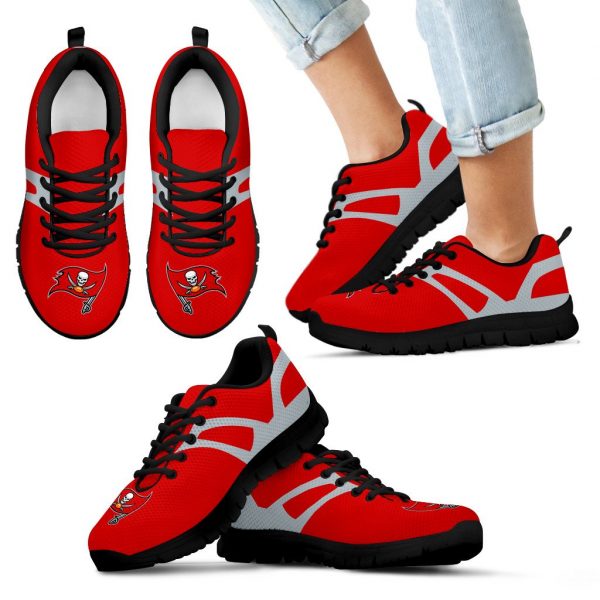 Line Amazing Bottom Tampa Bay Buccaneers Sneakers