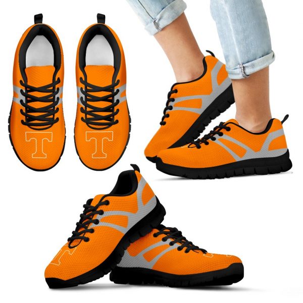 Line Amazing Bottom Tennessee Volunteers Sneakers