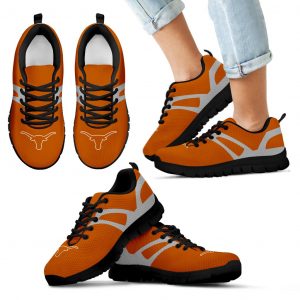 Line Amazing Bottom Texas Longhorns Sneakers