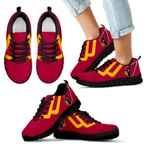 Line Bottom Straight Arizona Cardinals Sneakers