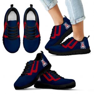 Line Bottom Straight Arizona Wildcats Sneakers