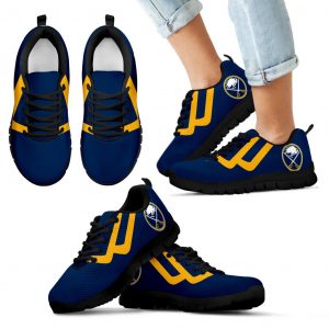 Line Bottom Straight Buffalo Sabres Sneakers