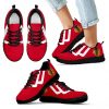 Line Bottom Straight Chicago Blackhawks Sneakers