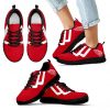Line Bottom Straight Detroit Red Wings Sneakers