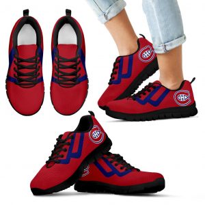 Line Bottom Straight Montreal Canadiens Sneakers