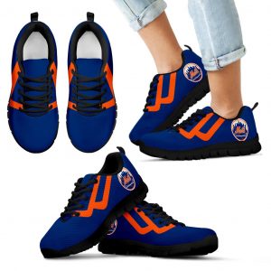 Line Bottom Straight New York Mets Sneakers