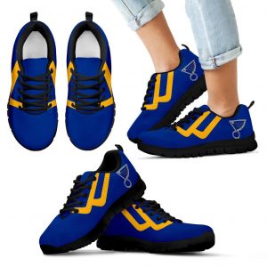 Line Bottom Straight St. Louis Blues Sneakers