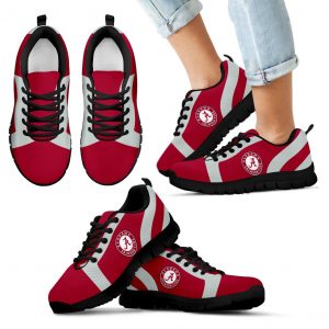 Line Inclined Classy Alabama Crimson Tide Sneakers