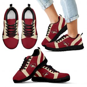 Line Inclined Classy Arizona Coyotes Sneakers