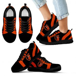 Line Inclined Classy Baltimore Orioles Sneakers
