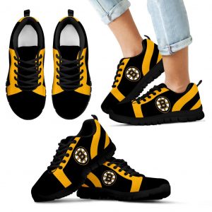 Line Inclined Classy Boston Bruins Sneakers
