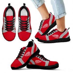 Line Inclined Classy Detroit Red Wings Sneakers