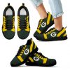 Line Inclined Classy Green Bay Packers Sneakers