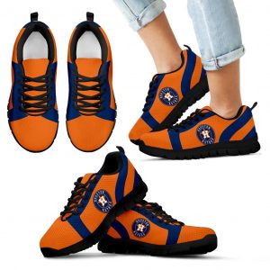 Line Inclined Classy Houston Astros Sneakers