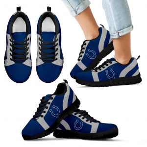 Line Inclined Classy Indianapolis Colts Sneakers