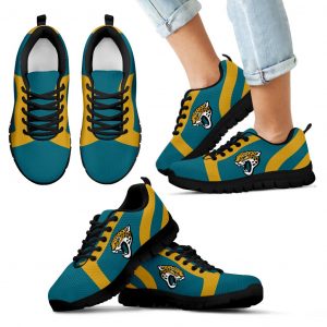 Line Inclined Classy Jacksonville Jaguars Sneakers