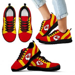 Line Inclined Classy Kansas City Chiefs Sneakers