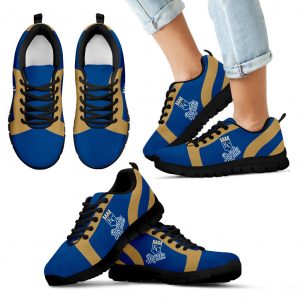 Line Inclined Classy Kansas City Royals Sneakers