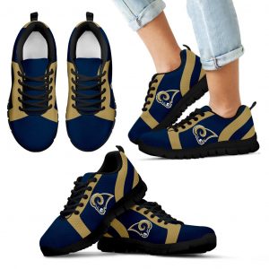 Line Inclined Classy Los Angeles Rams Sneakers