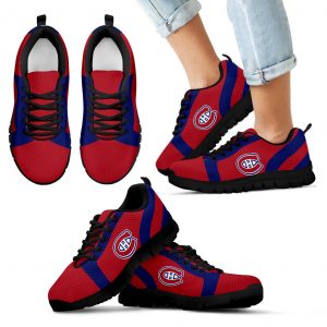 Line Inclined Classy Montreal Canadiens Sneakers