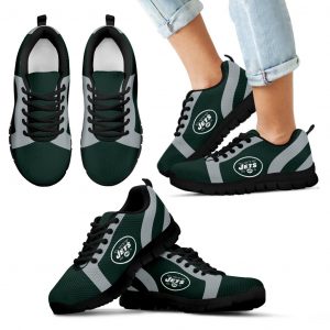 Line Inclined Classy New York Jets Sneakers