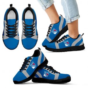 Line Inclined Classy New York Rangers Sneakers