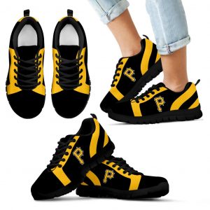 Line Inclined Classy Pittsburgh Pirates Sneakers