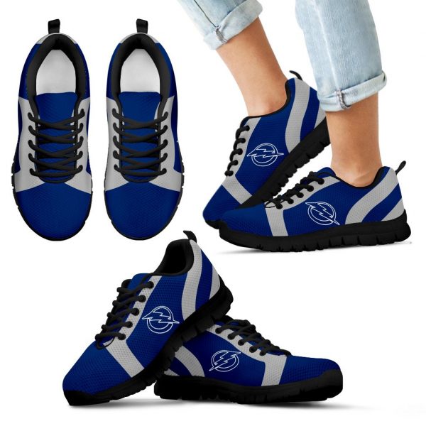 Line Inclined Classy Tampa Bay Lightning Sneakers