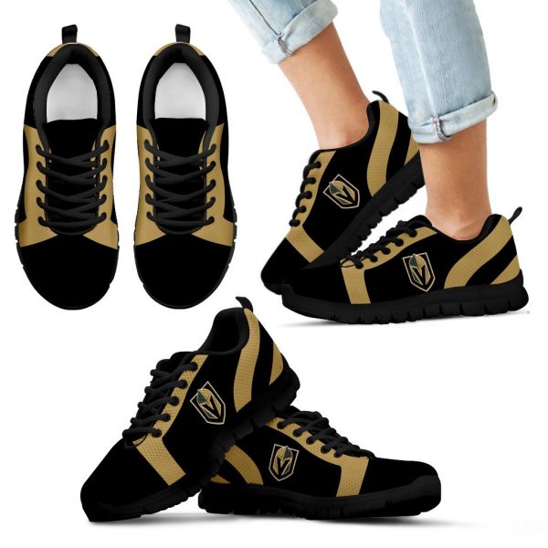 Line Inclined Classy Vegas Golden Knights Sneakers