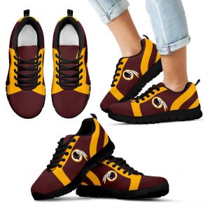 Line Inclined Classy Washington Redskins Sneakers