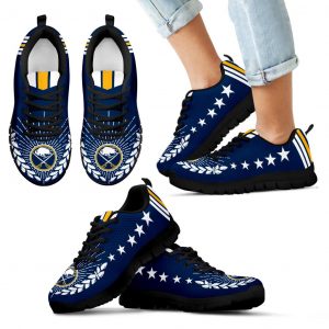 Line Of Stars Victory Buffalo Sabres Sneakers