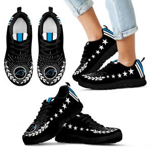 Line Of Stars Victory Carolina Panthers Sneakers
