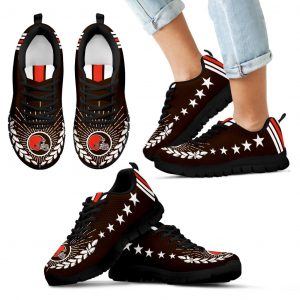 Line Of Stars Victory Cleveland Browns Sneakers