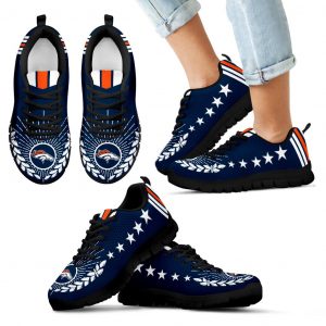 Line Of Stars Victory Denver Broncos Sneakers