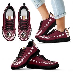 Line Of Stars Victory Florida State Seminoles Sneakers