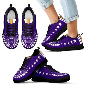 Line Of Stars Victory LSU Tigers Sneakers
